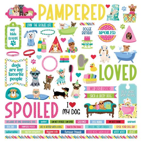 PhotoPlay Pampered Pooch Stickers