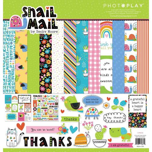 PhotoPlay Snail Mail 12" Collection Pack