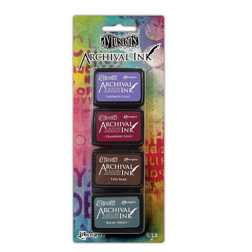 Dylusions Mini Archival Ink Pad Kit #4