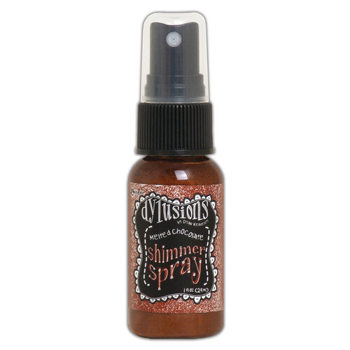 Dylusions Melted Chocolate Shimmer Spray