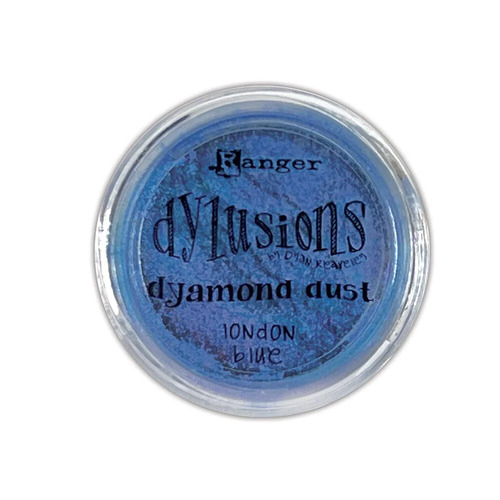 Dylusions Dyamond Dust : London Blue