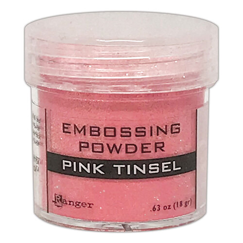 Ranger Pink Tinsel Embossing Powder