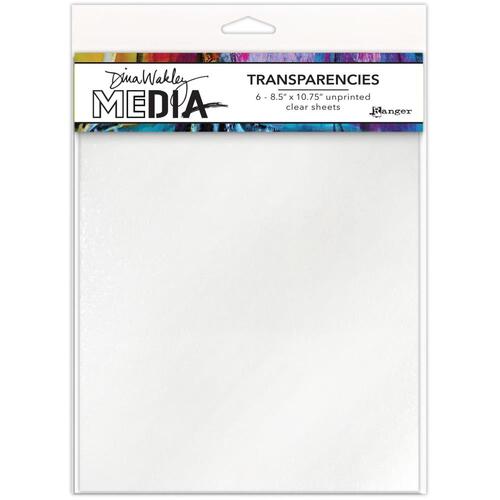 Dina Wakely Media Clear Transparencies