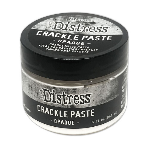 Tim Holtz Distress Opaque Crackle Texture Paste