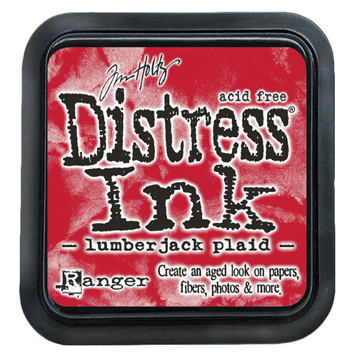 Tim Holtz Lumberjack Plaid Distress Ink Pad