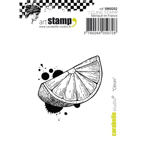 Carabelle Studio Cling Stamp Lemon 