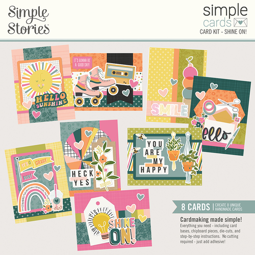 Simple Stories Shine On! Simple Cards Card Kit
