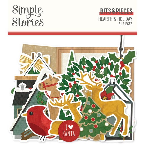 Simple Stories Hearth & Holiday Bits & Pieces