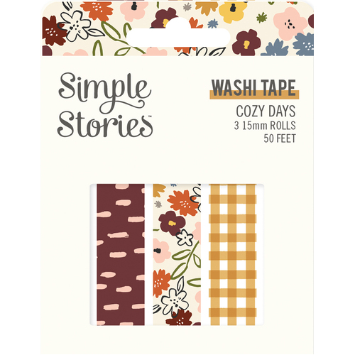 Simple Stories Cozy Days Washi Tape