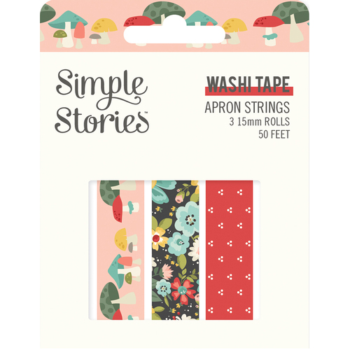 Simple Stories Apron Strings Washi Tape
