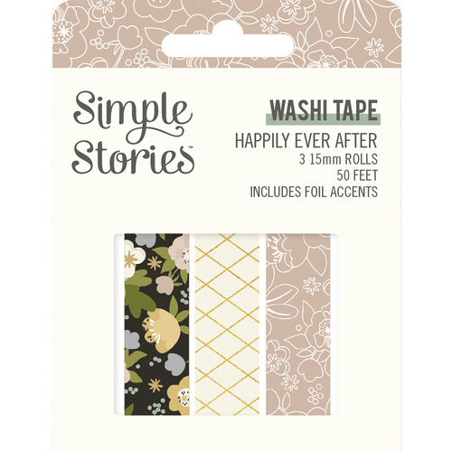 Simple Stories Happily Ever After Washi Tape