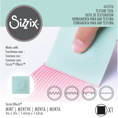 Sizzix Making Tool Texture Tool
