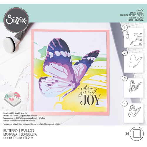 Sizzix Butterfly Layered Stencils