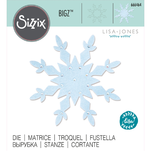 Sizzix Bigz Die Ornate Snowflake