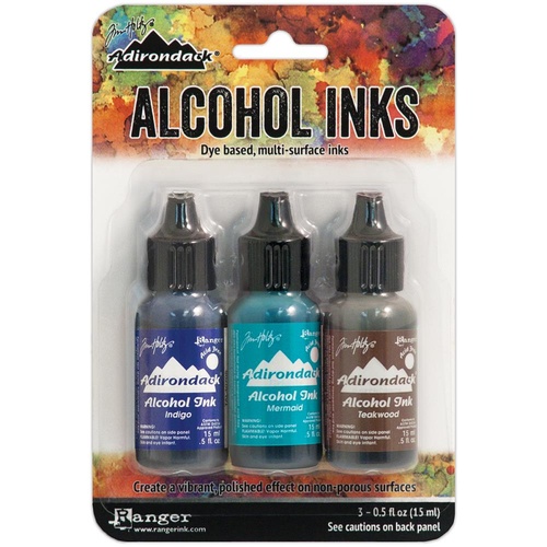 Tim Holtz Mariner Alcohol Ink Kit