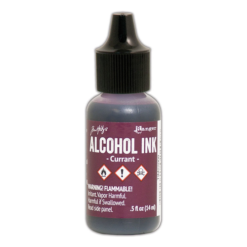 Tim Holtz Currant Alcohol Ink