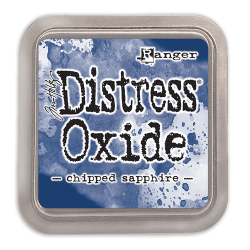 Tim Holtz Chipped Sapphire Distress Oxide Ink Pad