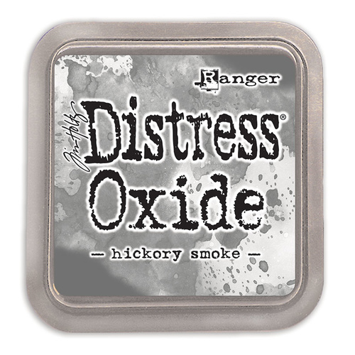 Tim Holtz Hickory Smoke Distress Oxide Ink Pad