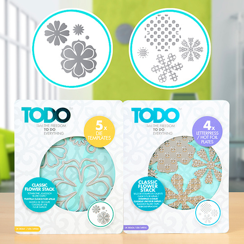 Todo Classic Flower Stack Bundle