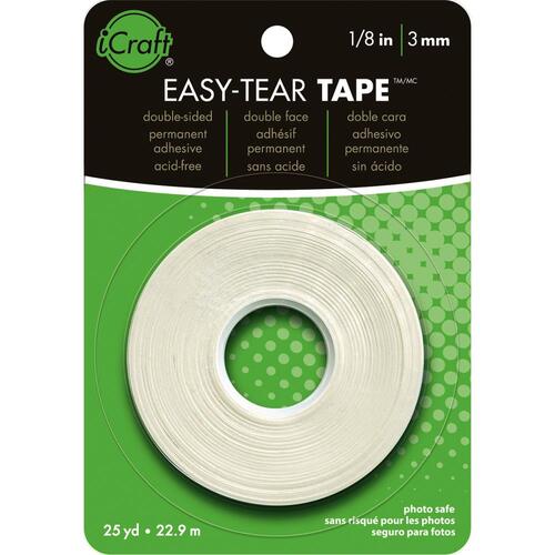 iCraft 3mm Easy Tear Tape
