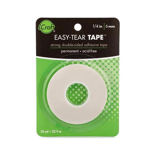 iCraft 6mm Easy Tear Tape