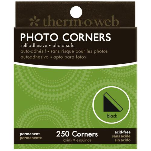 iCraft Black Photo Corners