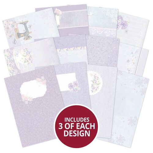 Hunkydory Violet Delights Luxury Card Inserts Collection