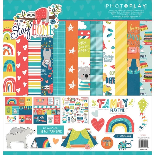 PhotoPlay We Can Just Stay Home 12" Collection Pack