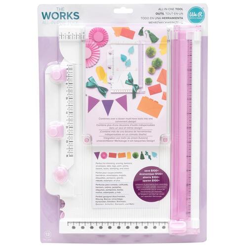 We R Memory Keepers Lilac The Works All-In-One Tool