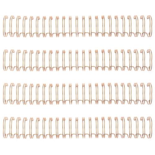 We R Memory Keepers Cinch Rose Gold 5/8" Binding Wires