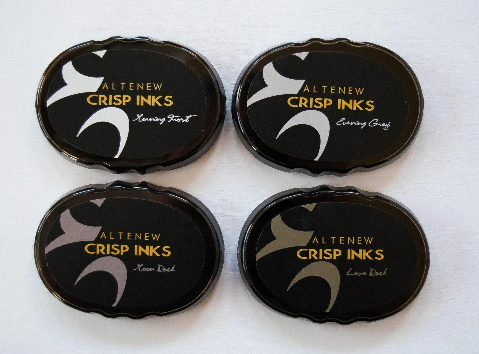 Altenew Warm Gray Crisp Dye Ink Pad Set