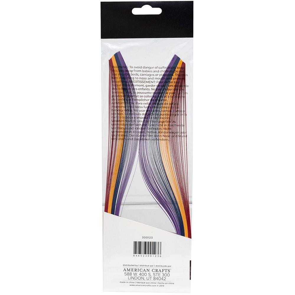 Bazzill Jewel Quilling Strips Paper Pack