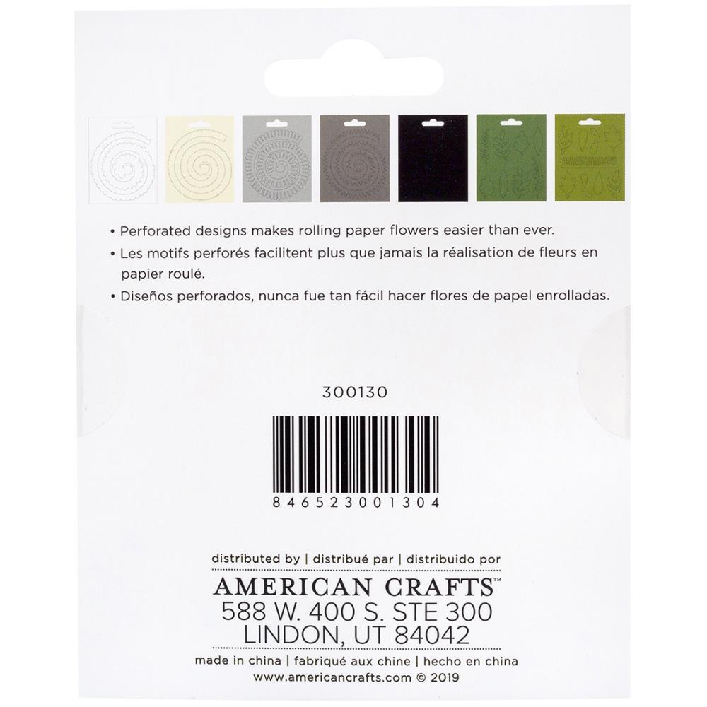 Bazzill Neutral Quilling Paper Pad