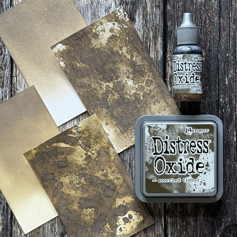 Tim Holtz - Scorched Timber - Distress Ink Pad