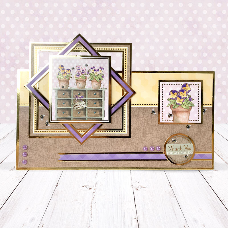 Hunkydory Gentleman’s Journey Luxury A4 Toppers Set ~ American Spirit Toppers