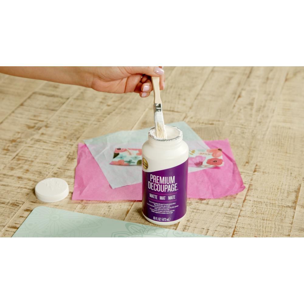 Aleene's Premium Decoupage Glue Gloss 16oz