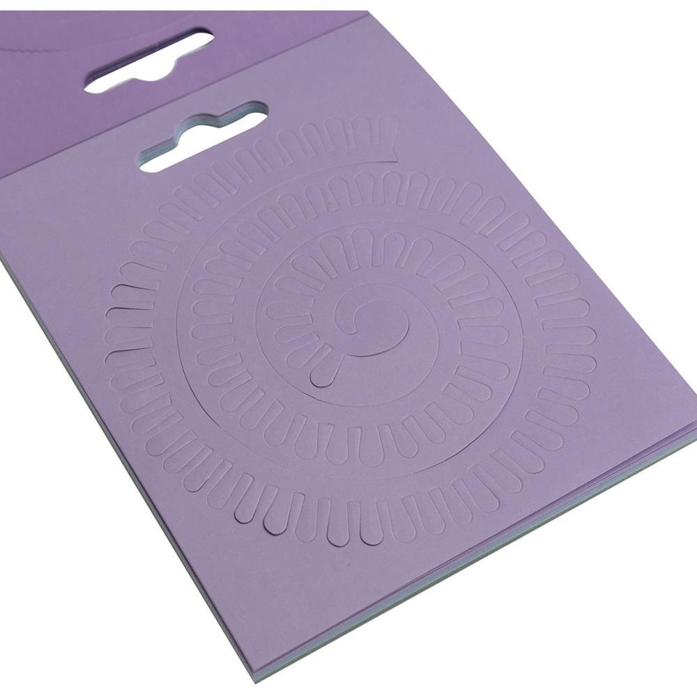 Bazzill Lilac Quilling Paper Pad