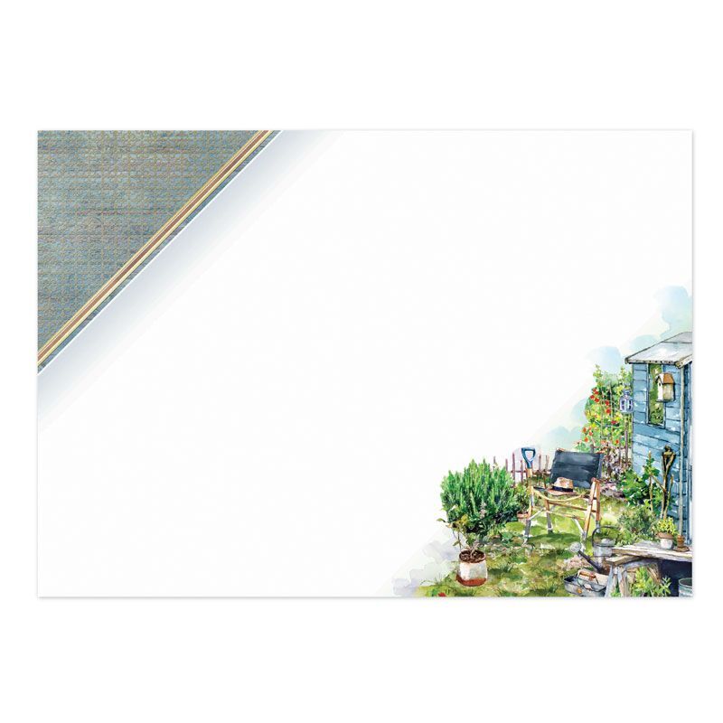 HUNKYDORY GARDEN SECRETS LUXURY TOPPER SETS CARDMAKING KITS WITH FREE INSERTS! 