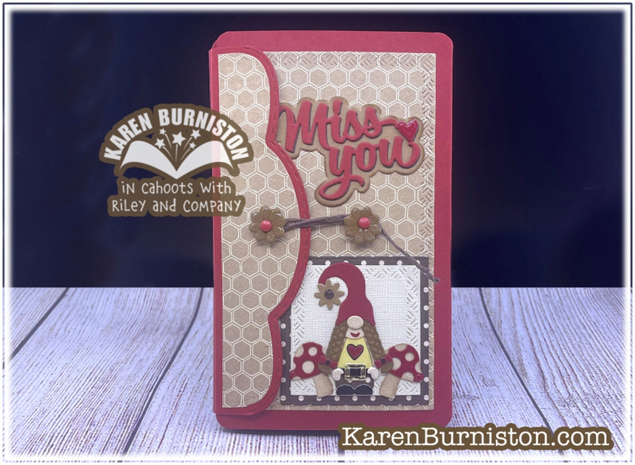 Karen Burniston Long Flap & Closure Die