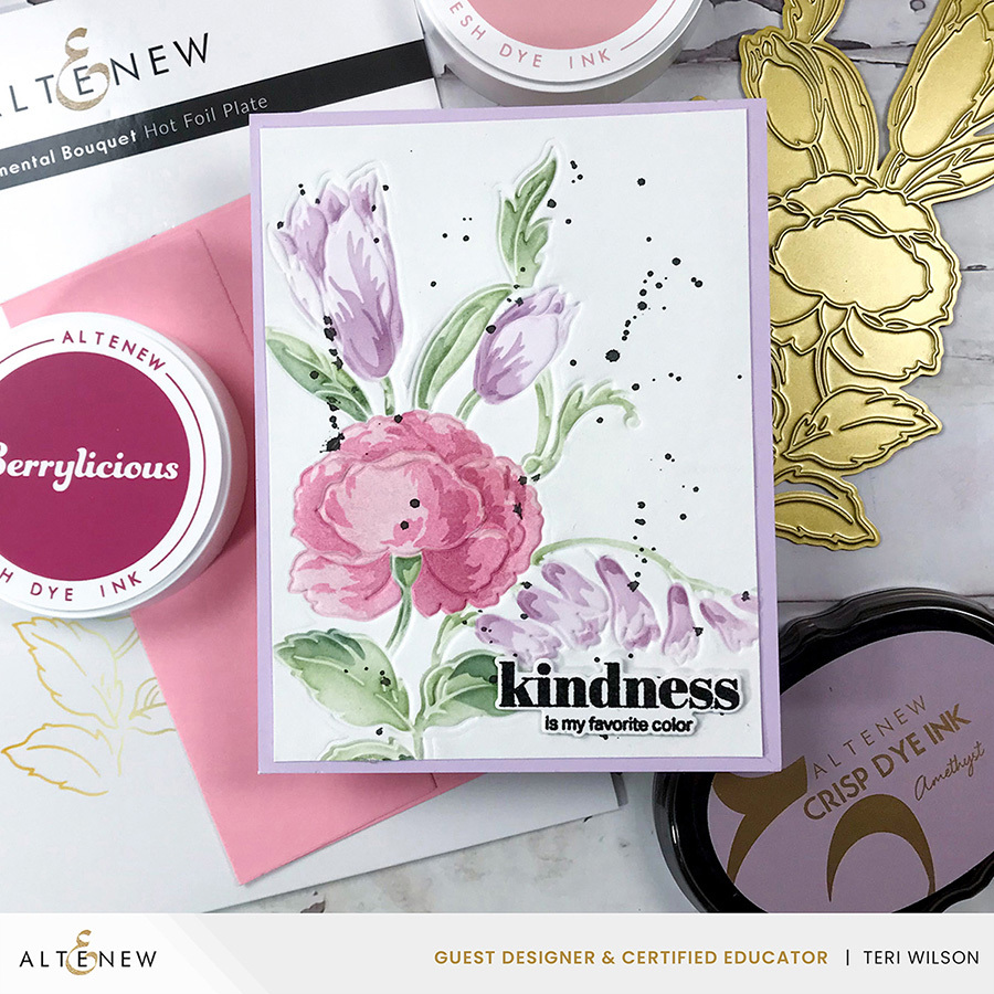 Altenew Mini Delight: Delicate Butterfly Stamp & Die Set