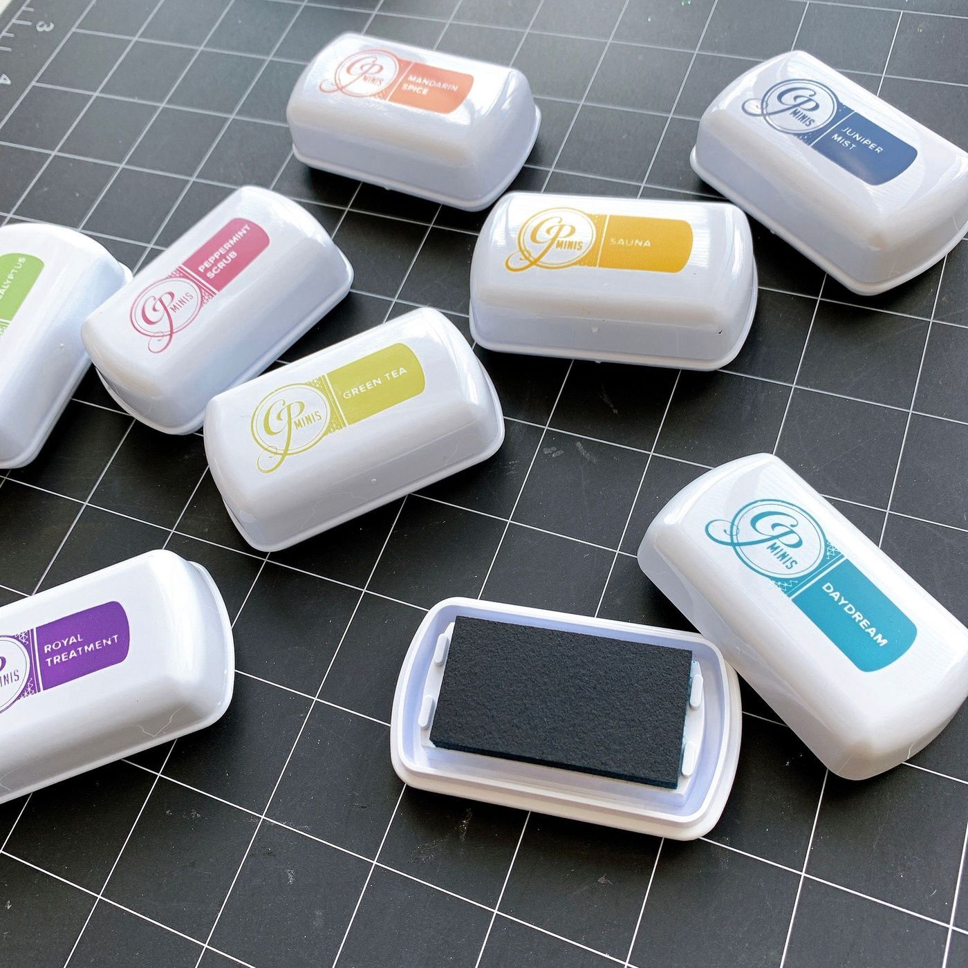 Catherine Pooler Mini Ink Pad Paradise Found Collection