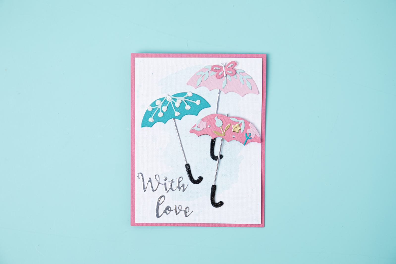 Sizzix Flowers in Umbrella Thinlits Die Set by Olivia Rose 11pc Sizzix Flowers in Umbrella Thinlits Die Set by Olivia Rose 11pc