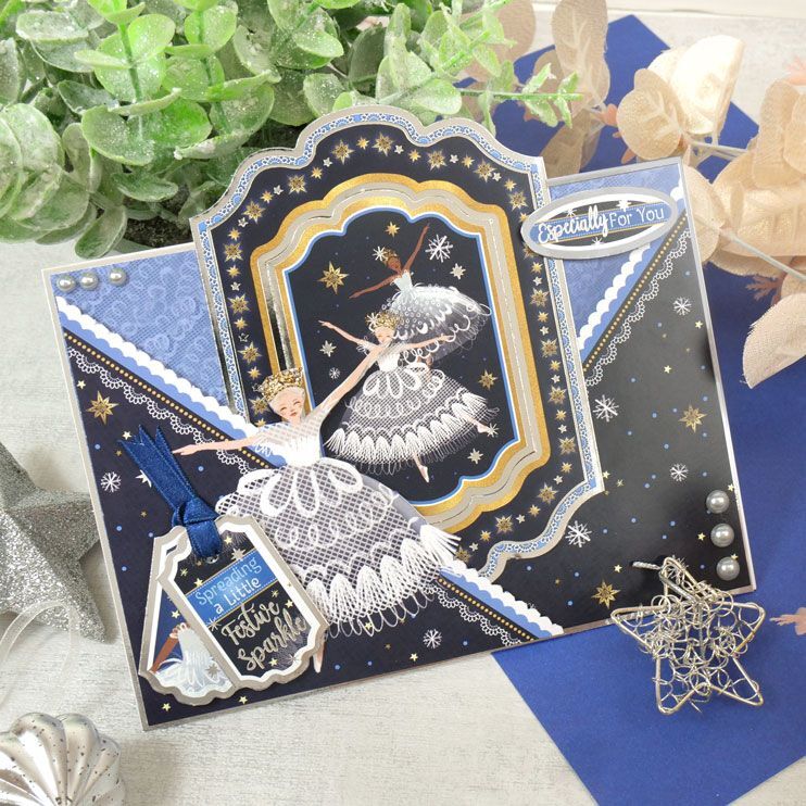 Hunkydory Crafts Festive Memories A4 Topper Collection 