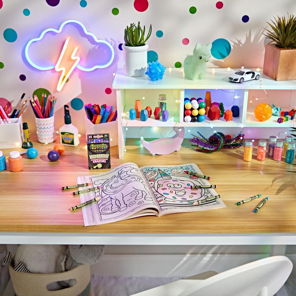 Crayola Bold & Bright Construction Paper Crayons