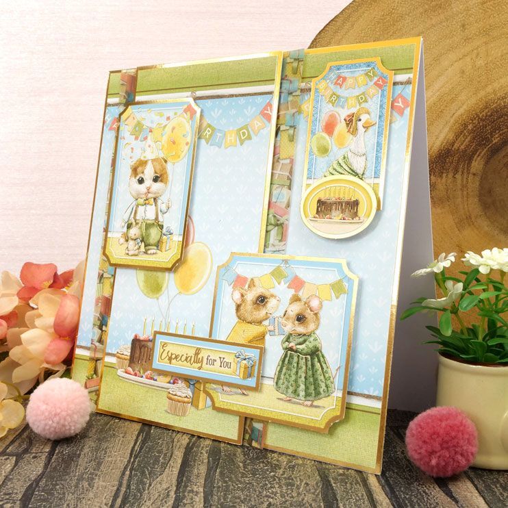 Hunkydory A Mice Surprise Luxury Topper Set