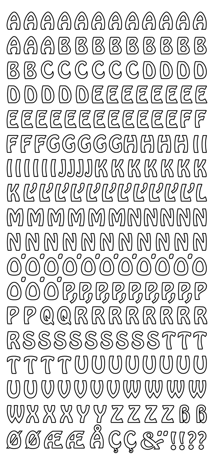 Reminisce JSTI-057 Jet Setters Dimensional Stickers-Germany