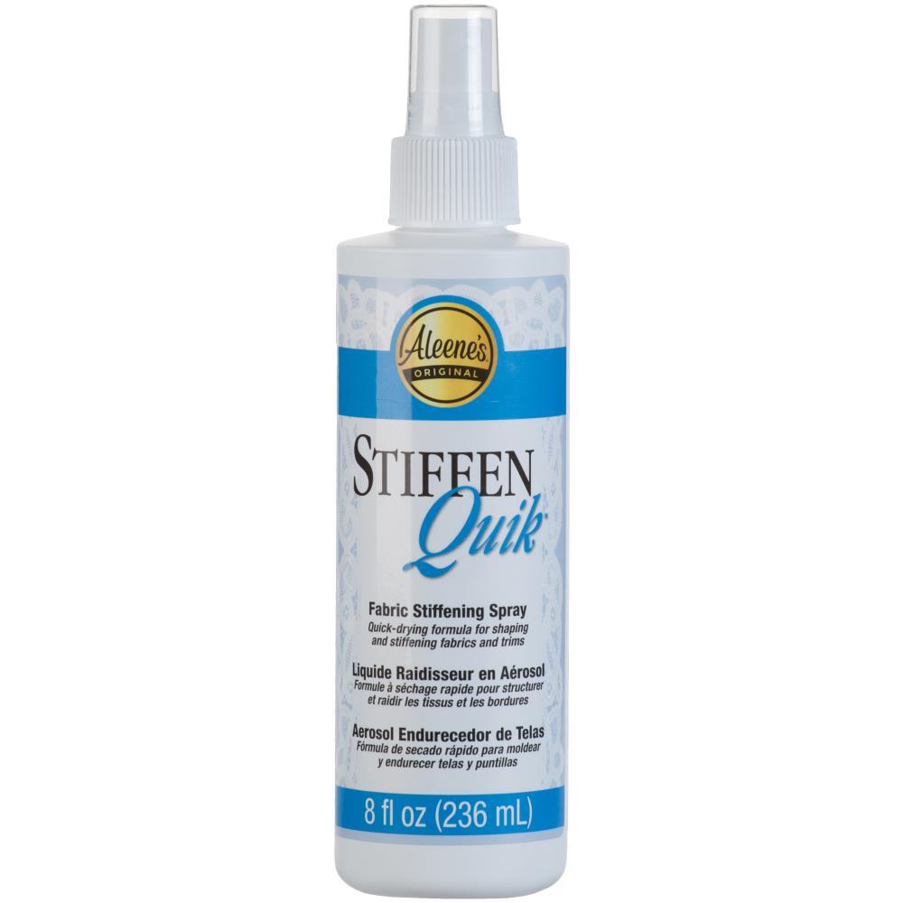 Aleene s Stiffen Quik Fabric Stiffening Spray 8oz
