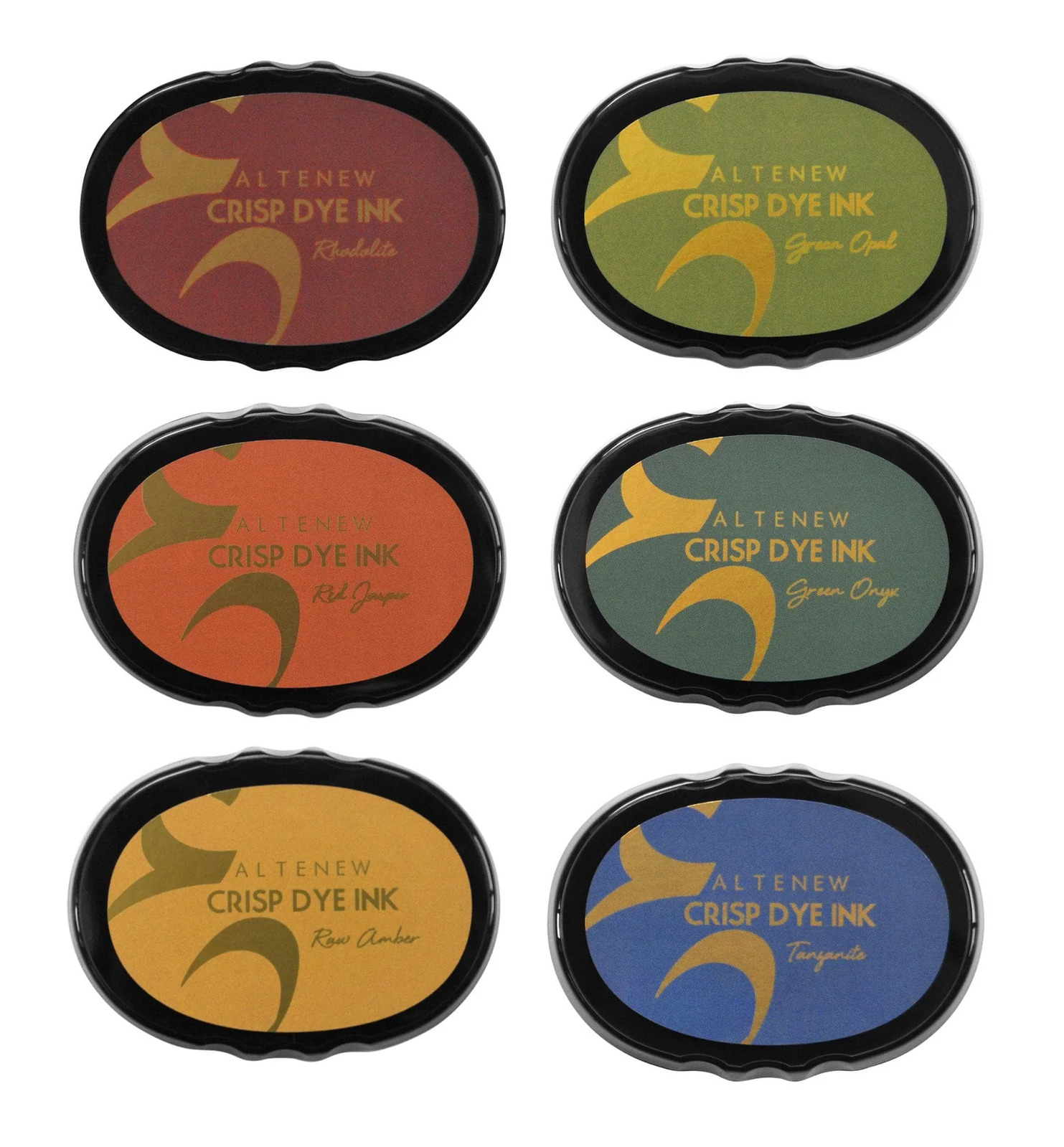 Altenew Jewel Tones Crisp Dye Ink Pad Bundle