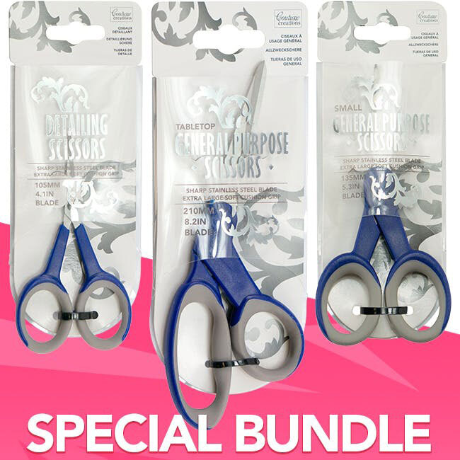 Couture Creations Scissors Bundle<br>