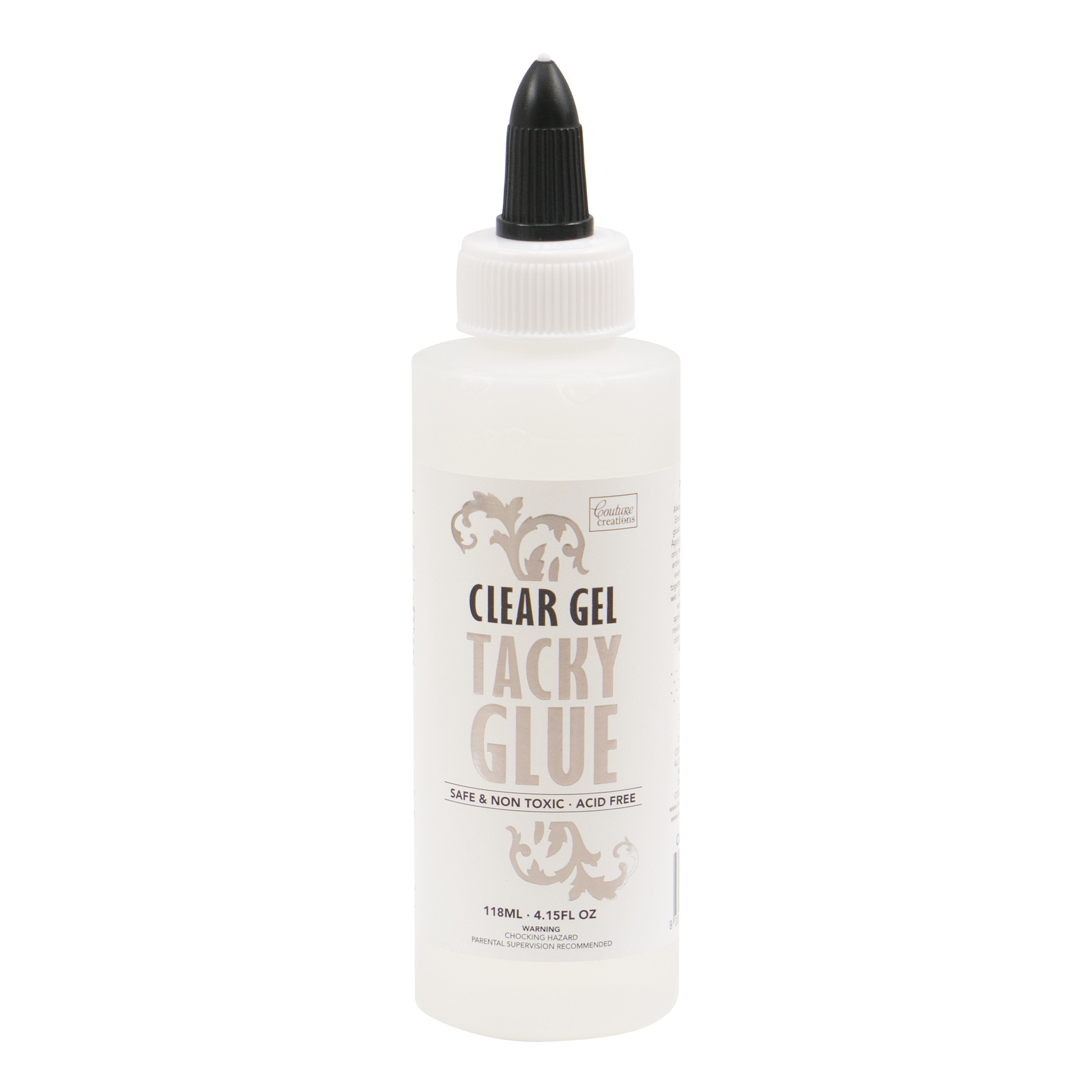 Couture Creations Clear Gel Tacky Glue 118ml